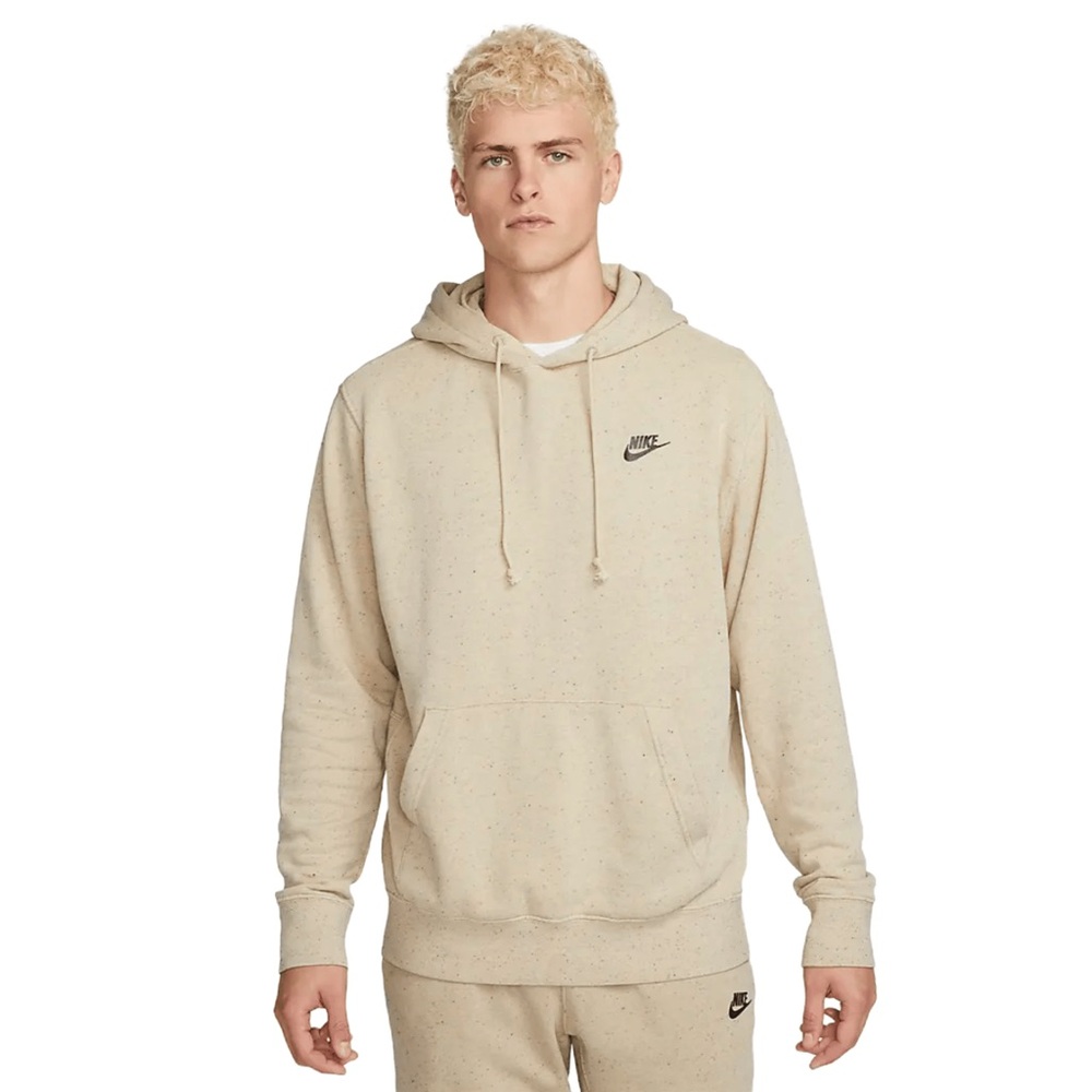 Nike Fleece Cream Hoodie